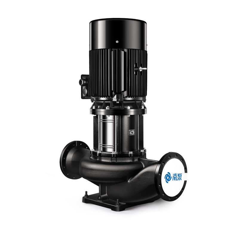 杭州南泵LD立式高溫熱水空調管道循環泵